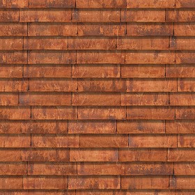 Textures   -   ARCHITECTURE   -   WALLS TILE OUTSIDE  - Wall cladding bricks PBR texture seamless 21459