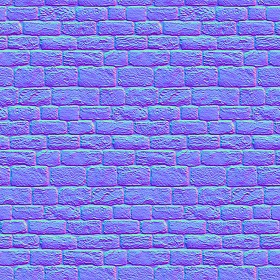 Textures   -   ARCHITECTURE   -   STONES WALLS   -   Stone blocks  - Wall stone with regular blocks texture seamless 08302 - Normal