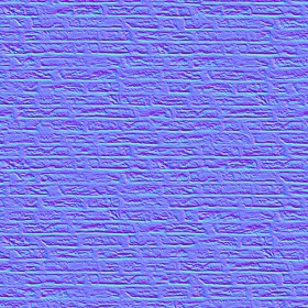 Textures   -   ARCHITECTURE   -   BRICKS   -   White Bricks  - White bricks texture seamless 00499 - Normal