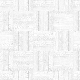 Textures   -   ARCHITECTURE   -   WOOD FLOORS   -   Parquet square  - Wood flooring square texture seamless 05396 - Ambient occlusion