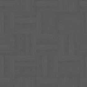Textures   -   ARCHITECTURE   -   WOOD FLOORS   -   Parquet square  - Wood flooring square texture seamless 05396 - Displacement