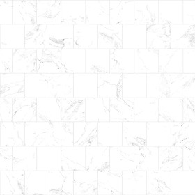 Textures   -   ARCHITECTURE   -   TILES INTERIOR   -   Marble tiles   -   White  - Carrara marble floor PBR texture seamless 22065 - Ambient occlusion