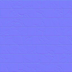 Textures   -   ARCHITECTURE   -   TILES INTERIOR   -   Marble tiles   -   White  - Carrara marble floor PBR texture seamless 22065 - Normal