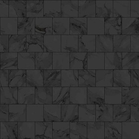 Textures   -   ARCHITECTURE   -   TILES INTERIOR   -   Marble tiles   -   White  - Carrara marble floor PBR texture seamless 22065 - Specular