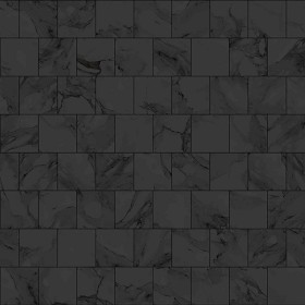 Textures   -   ARCHITECTURE   -   TILES INTERIOR   -   Marble tiles   -   White  - Carrara marble floor PBR texture seamless 22065 - Specular