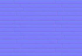 Textures   -   ARCHITECTURE   -   CONCRETE   -   Plates   -   Clean  - Concrete clean plates wall texture seamless 17101 - Normal