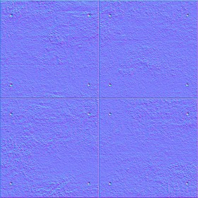 Textures   -   ARCHITECTURE   -   CONCRETE   -   Plates   -   Dirty  - Concrete dirt plates wall texture seamless 01758 - Normal
