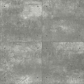 Textures   -   ARCHITECTURE   -   CONCRETE   -   Plates   -   Dirty  - Concrete dirt plates wall texture seamless 01758 (seamless)