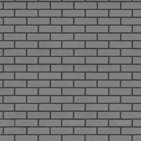Textures   -   ARCHITECTURE   -   BRICKS   -   Facing Bricks   -   Smooth  - facing smooth bricks texture seamless 21367 - Displacement
