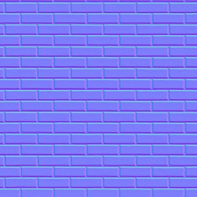 Textures   -   ARCHITECTURE   -   BRICKS   -   Facing Bricks   -   Smooth  - facing smooth bricks texture seamless 21367 - Normal