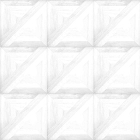 Textures   -   ARCHITECTURE   -   WOOD FLOORS   -   Geometric pattern  - Parquet geometric pattern texture seamless 04821 - Ambient occlusion