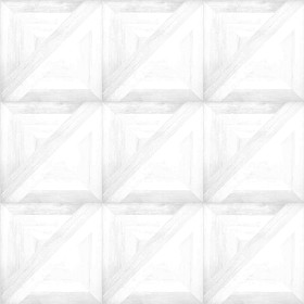 Textures   -   ARCHITECTURE   -   WOOD FLOORS   -   Geometric pattern  - Parquet geometric pattern texture seamless 04821 - Ambient occlusion