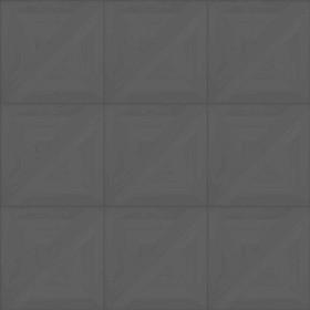 Textures   -   ARCHITECTURE   -   WOOD FLOORS   -   Geometric pattern  - Parquet geometric pattern texture seamless 04821 - Displacement