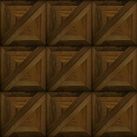 Textures   -   ARCHITECTURE   -   WOOD FLOORS   -  Geometric pattern - Parquet geometric pattern texture seamless 04821