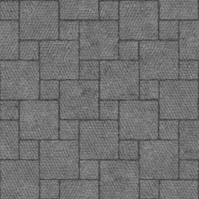 Textures   -   ARCHITECTURE   -   PAVING OUTDOOR   -   Concrete   -   Blocks regular  - Paving outdoor concrete regular block texture seamless 05725 - Displacement