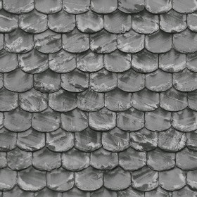 Textures   -   ARCHITECTURE   -   ROOFINGS   -   Slate roofs  - Slate roofing texture seamless 03994 (seamless)