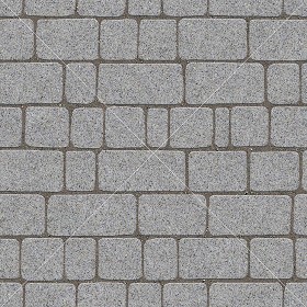 Textures   -   ARCHITECTURE   -   ROADS   -   Paving streets   -  Cobblestone - Street paving cobblestone texture seamless 07432