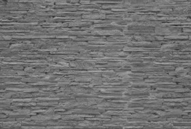 Textures   -   ARCHITECTURE   -   STONES WALLS   -   Claddings stone   -   Stacked slabs  - Travertine cladding stacked slab texture seamless 19254 - Displacement