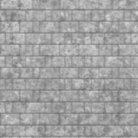 Textures   -   ARCHITECTURE   -   STONES WALLS   -   Stone blocks  - Wall stone with regular blocks texture seamless 08391 - Displacement