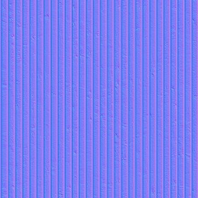 Textures   -   ARCHITECTURE   -   WOOD   -   Wood panels  - wooden slats Pbr texture seamless 22232 - Normal