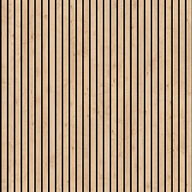 Textures   -   ARCHITECTURE   -   WOOD   -  Wood panels - wooden slats Pbr texture seamless 22232
