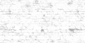 Textures   -   ARCHITECTURE   -   STONES WALLS   -   Stone blocks  - 12th century italian wall stone blocks texture seamless 17334 - Ambient occlusion