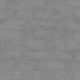 Textures   -   ARCHITECTURE   -   TILES INTERIOR   -   Marble tiles   -   White  - Calacatta marble floor PBR texture seamless 22074 - Displacement