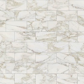 Textures   -   ARCHITECTURE   -   TILES INTERIOR   -   Marble tiles   -  White - Calacatta marble floor PBR texture seamless 22074