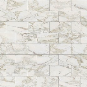 Textures   -   ARCHITECTURE   -   TILES INTERIOR   -   Marble tiles   -   White  - Calacatta marble floor PBR texture seamless 22074 (seamless)