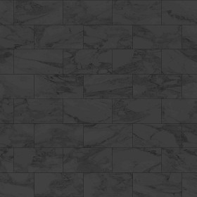 Textures   -   ARCHITECTURE   -   TILES INTERIOR   -   Marble tiles   -   White  - Calacatta marble floor PBR texture seamless 22074 - Specular