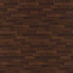 Textures   -   ARCHITECTURE   -   WOOD FLOORS   -  Parquet dark - Dark parquet flooring texture seamless 05154