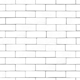 Textures   -   ARCHITECTURE   -   BRICKS   -   Facing Bricks   -   Smooth  - facing smooth bricks texture seamless 21368 - Ambient occlusion
