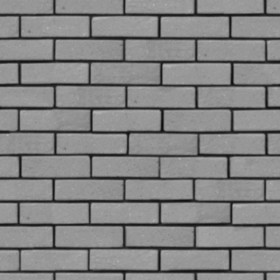 Textures   -   ARCHITECTURE   -   BRICKS   -   Facing Bricks   -   Smooth  - facing smooth bricks texture seamless 21368 - Displacement
