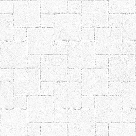 Textures   -   ARCHITECTURE   -   PAVING OUTDOOR   -   Concrete   -   Blocks regular  - Paving outdoor concrete regular block texture seamless 05726 - Ambient occlusion