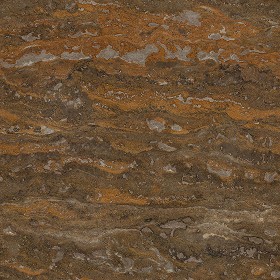 Textures  - Red travertine slab pbr texture seamless 22414