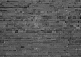 Textures   -   ARCHITECTURE   -   STONES WALLS   -   Claddings stone   -   Stacked slabs  - Slate cladding stacked slab texture seamless 19365 - Displacement