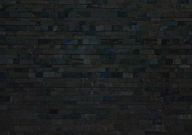Textures   -   ARCHITECTURE   -   STONES WALLS   -   Claddings stone   -   Stacked slabs  - Slate cladding stacked slab texture seamless 19365 - Specular