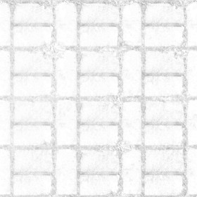 Textures   -   ARCHITECTURE   -   PAVING OUTDOOR   -   Parks Paving  - Stone bricks paving PBR texture seamless 21978 - Ambient occlusion