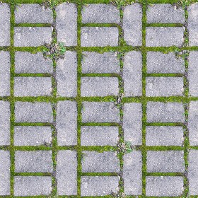 Textures   -   ARCHITECTURE   -   PAVING OUTDOOR   -  Parks Paving - Stone bricks paving PBR texture seamless 21978