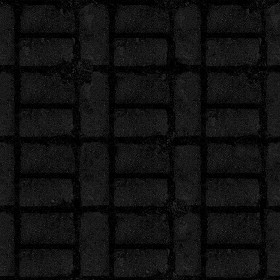 Textures   -   ARCHITECTURE   -   PAVING OUTDOOR   -   Parks Paving  - Stone bricks paving PBR texture seamless 21978 - Specular