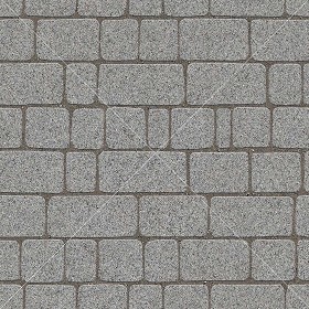 Textures   -   ARCHITECTURE   -   ROADS   -   Paving streets   -  Cobblestone - Street paving cobblestone texture seamless 07433