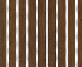 Textures   -   ARCHITECTURE   -   WOOD   -   Wood panels  - wooden slats Pbr texture seamless 22233 - Mask