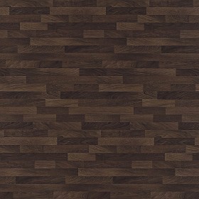 Textures   -   ARCHITECTURE   -   WOOD FLOORS   -  Parquet dark - Dark parquet flooring texture seamless 05155