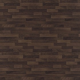 Dark Parquet Flooring Texture Seamless