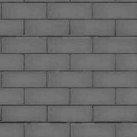 Textures   -   ARCHITECTURE   -   BRICKS   -   Facing Bricks   -   Smooth  - facing smooth bricks PBR texture seamless 21736 - Displacement