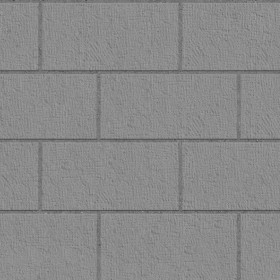 Textures   -   ARCHITECTURE   -   PAVING OUTDOOR   -   Concrete   -   Blocks regular  - Paving outdoor concrete regular block texture seamless 05727 - Displacement