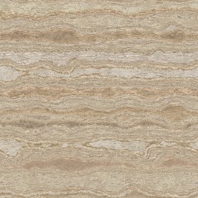 Textures  - Striated travertine slab pbr texture seamless 22415