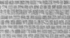 Textures   -   ARCHITECTURE   -   STONES WALLS   -   Stone blocks  - Wall stone with regular blocks texture seamless 17345 - Displacement