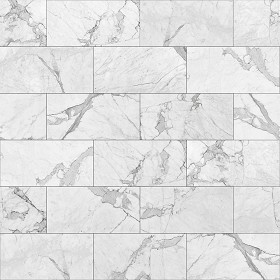 Textures   -   ARCHITECTURE   -   TILES INTERIOR   -   Marble tiles   -  White - White Marble Statuario pbr texture seamless 22136