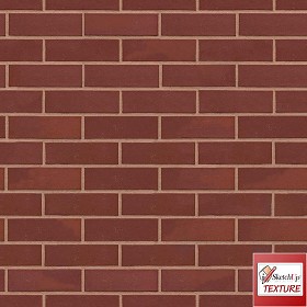 Textures   -   ARCHITECTURE   -   BRICKS   -   Facing Bricks   -  Smooth - facing smooth bricks PBR texture seamless 21737